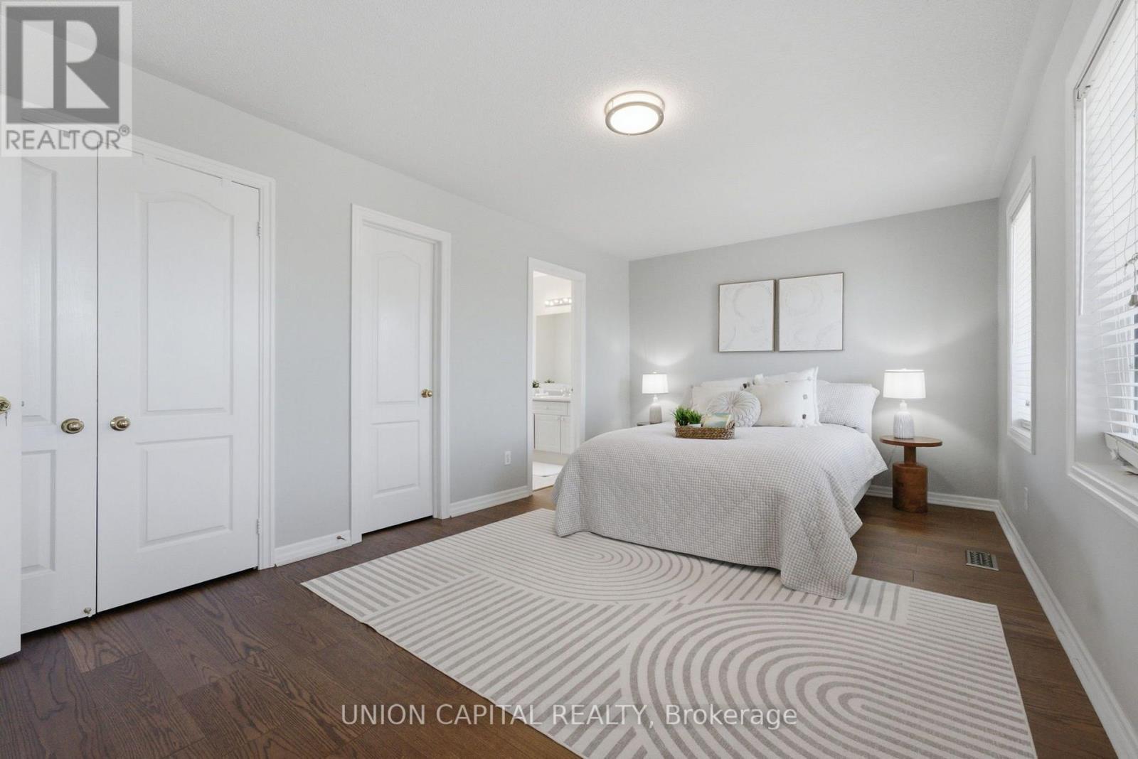 PRIMARY BEDROOM - 33 Eakin Mill Road, Markham, ON - Indoor Photo Showing Bedroom
