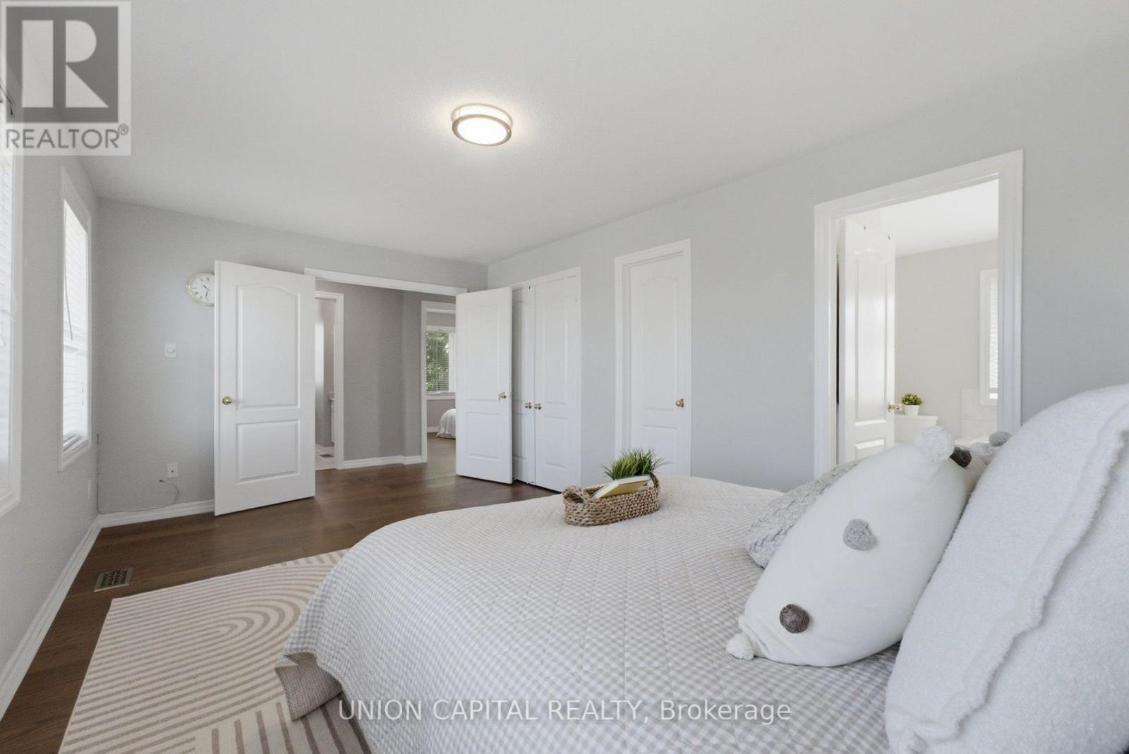 PRIMARY BEDROOM - 33 Eakin Mill Road, Markham, ON - Indoor Photo Showing Bedroom