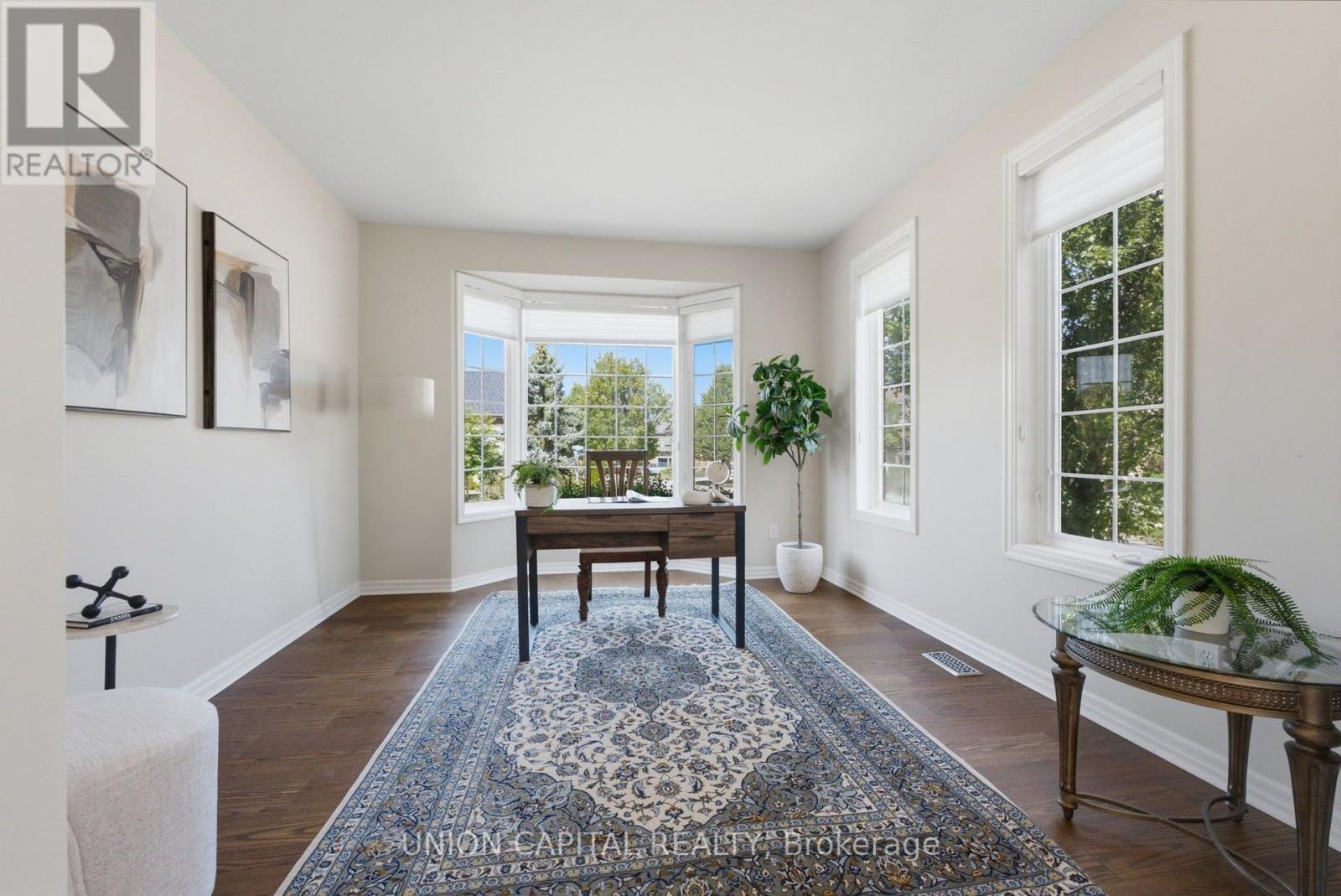 FORMAL LIVING ROOM OR OFFICE - 33 Eakin Mill Road, Markham, ON - Indoor