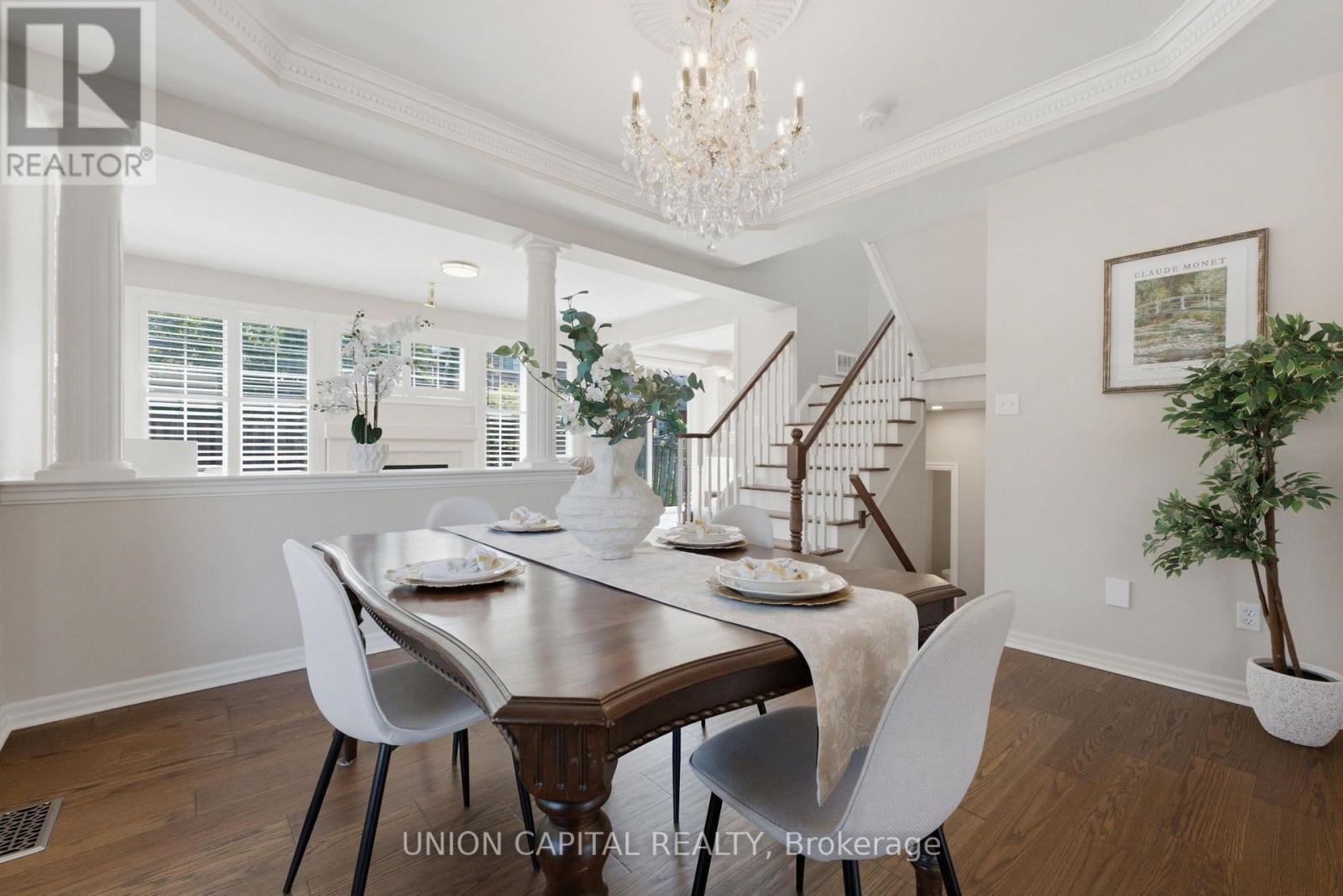 DINING - 33 Eakin Mill Road, Markham, ON - Indoor Photo Showing Dining Room