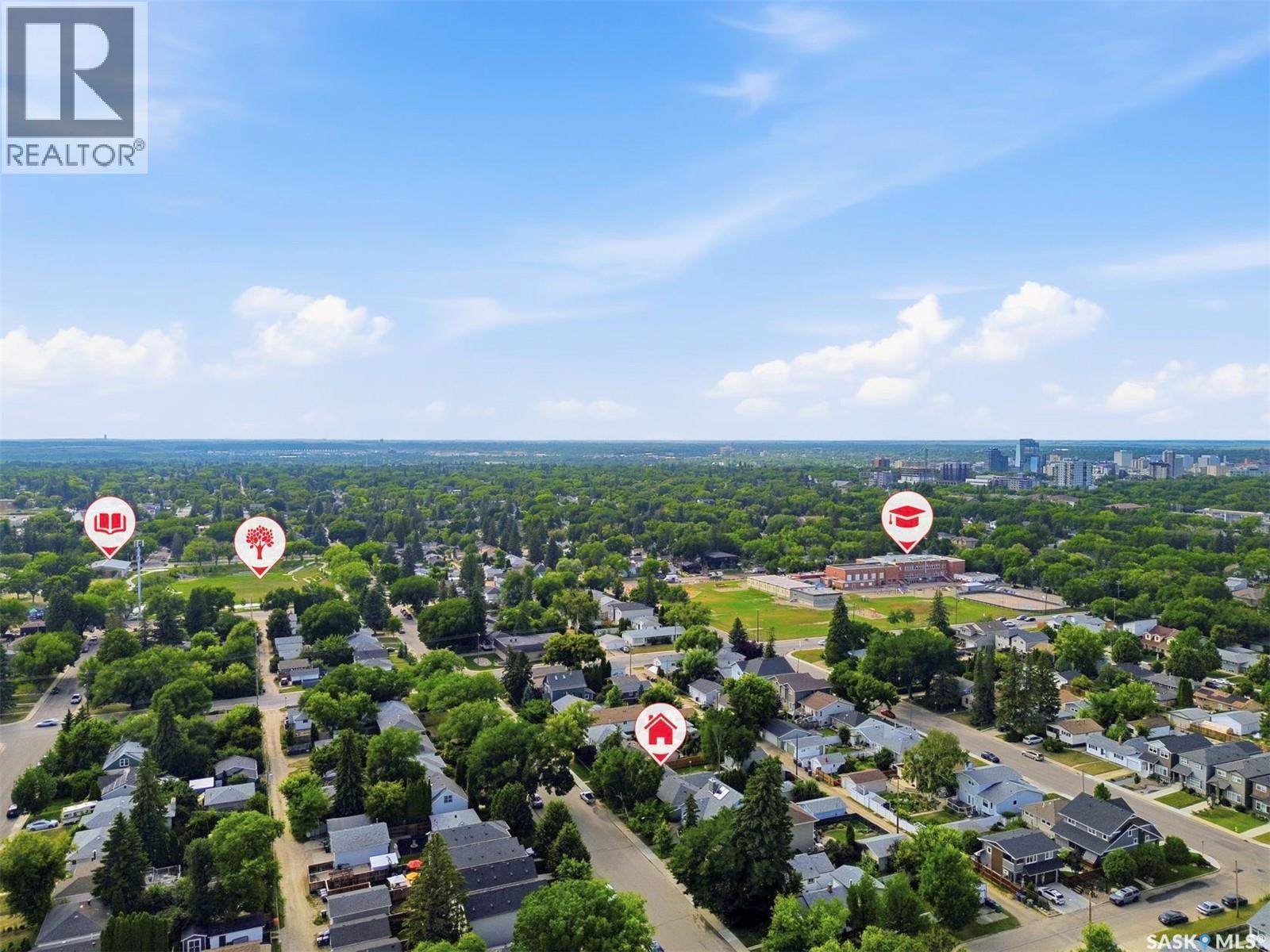 1023 2Nd Street E, Saskatoon, SK - Outdoor With View