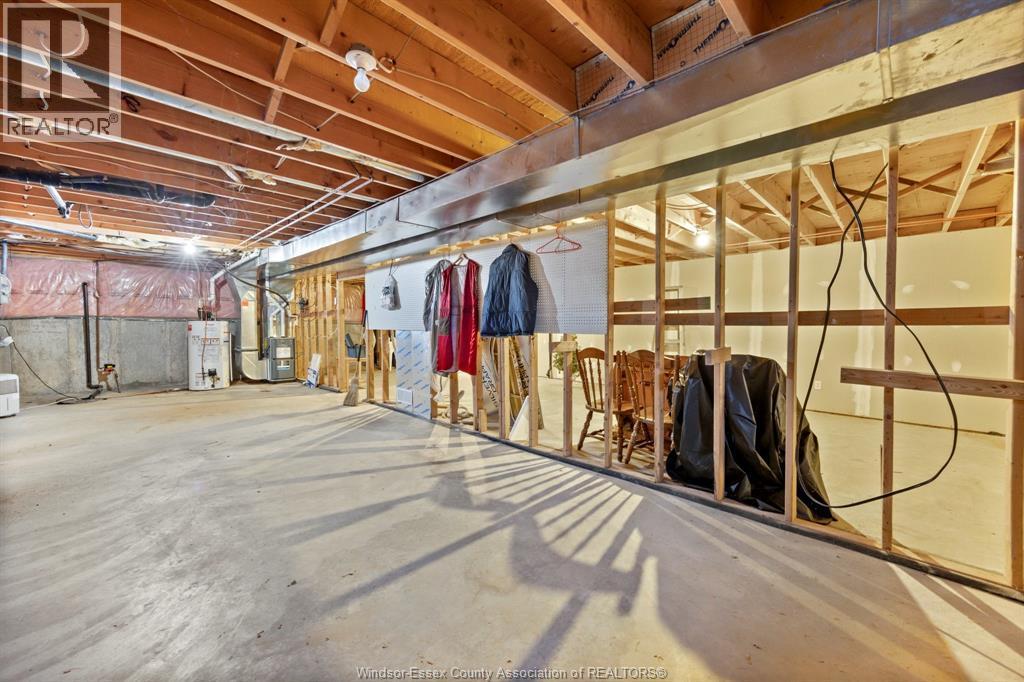 619 Rodfam, Windsor, ON - Indoor Photo Showing Basement