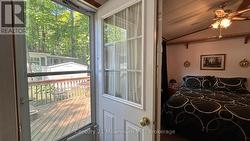 Side Entrance from Deck - 
