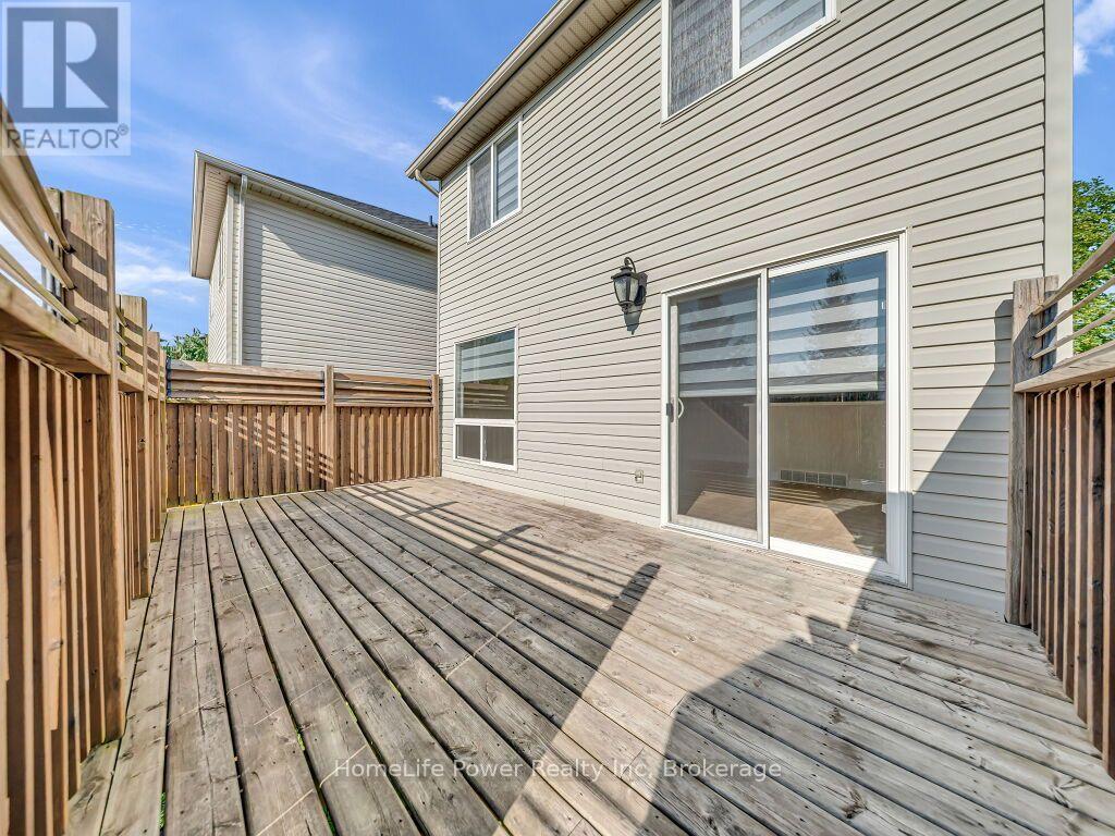 39 Reistview Street, Kitchener, ON - Outdoor With Deck Patio Veranda With Exterior