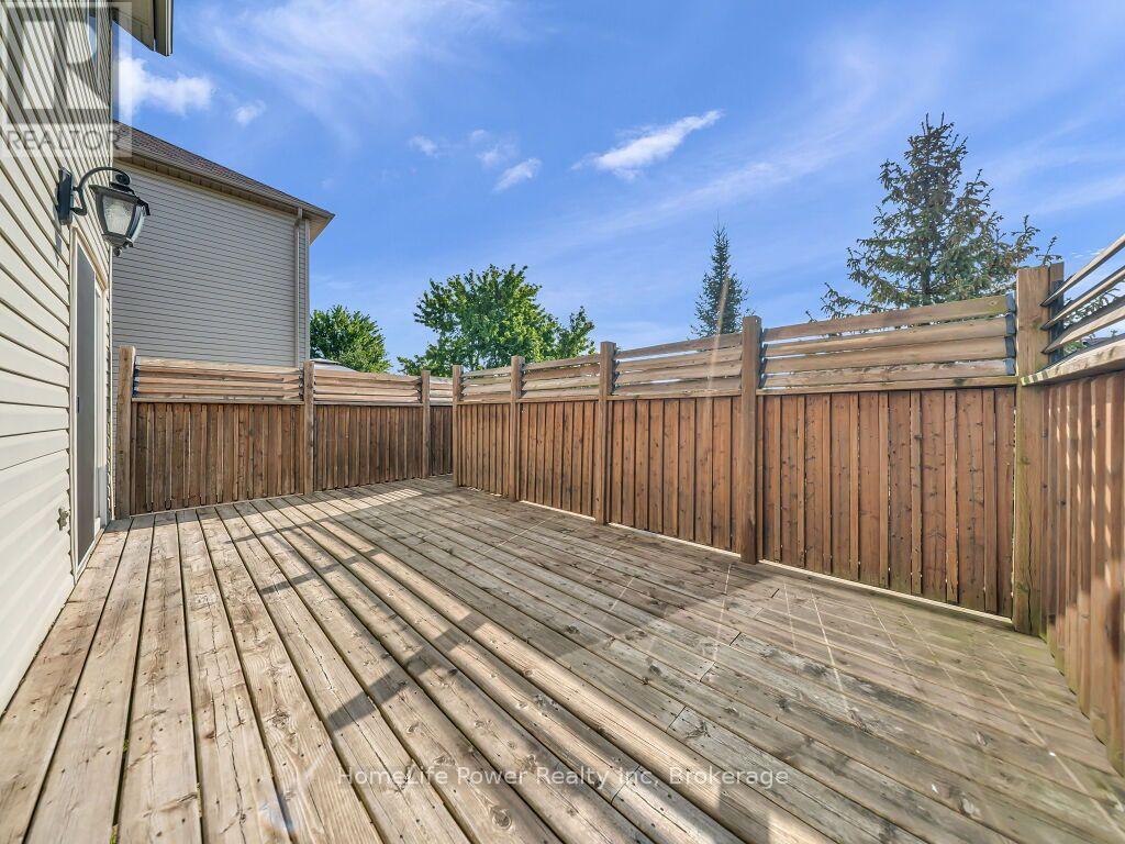 39 Reistview Street, Kitchener, ON - Outdoor With Deck Patio Veranda With Exterior