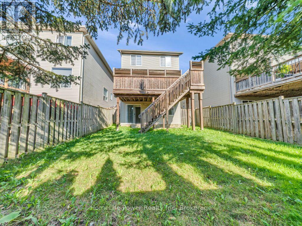 39 Reistview Street, Kitchener, ON - Outdoor With Deck Patio Veranda