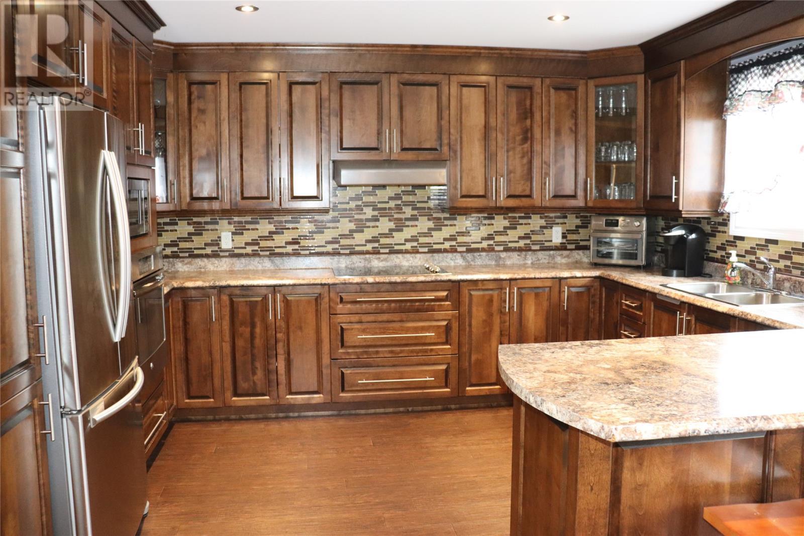 68 Main Road, Cold Brook, NL - Indoor Photo Showing Kitchen With Stainless Steel Kitchen With Double Sink