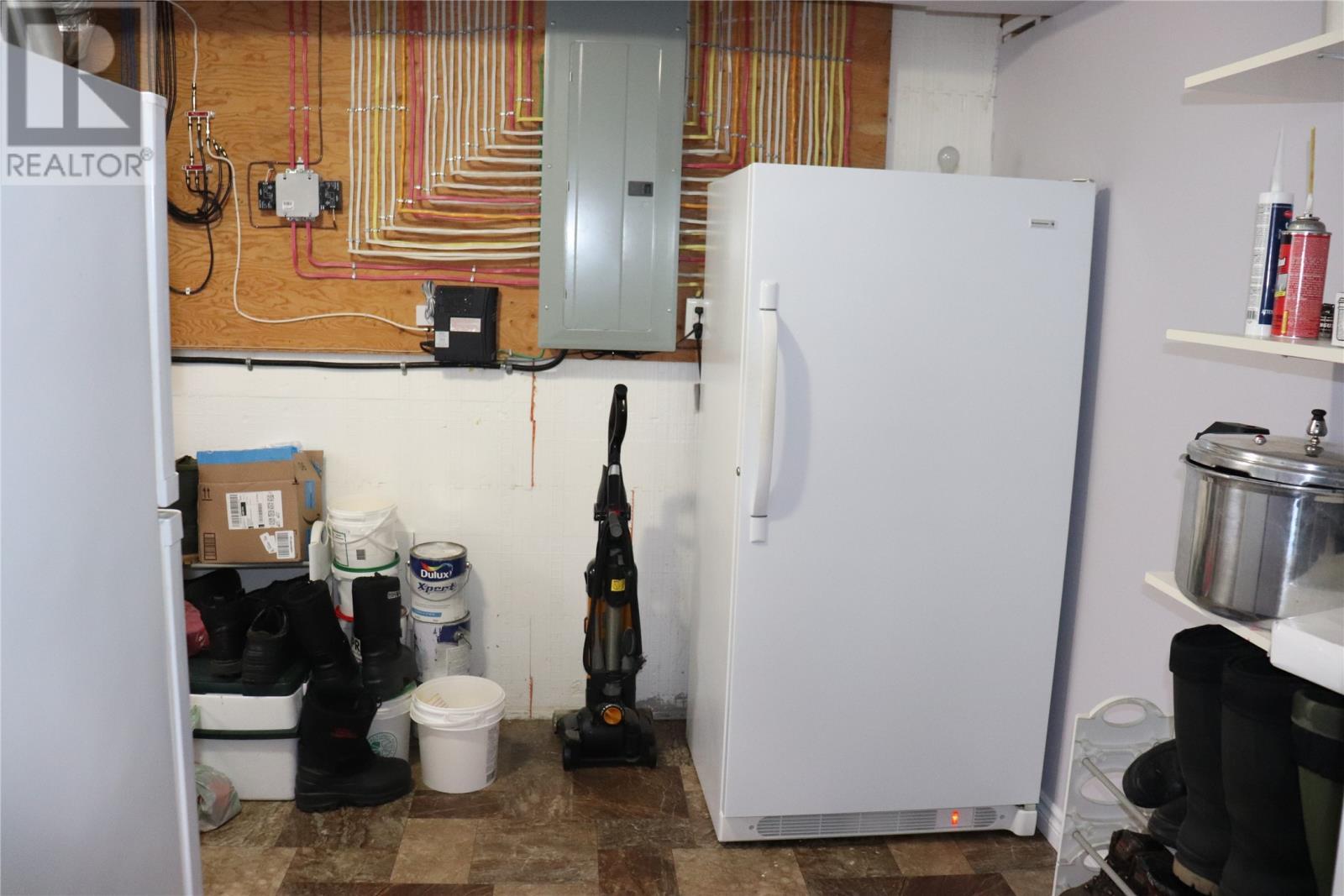 68 Main Road, Cold Brook, NL - Indoor Photo Showing Basement