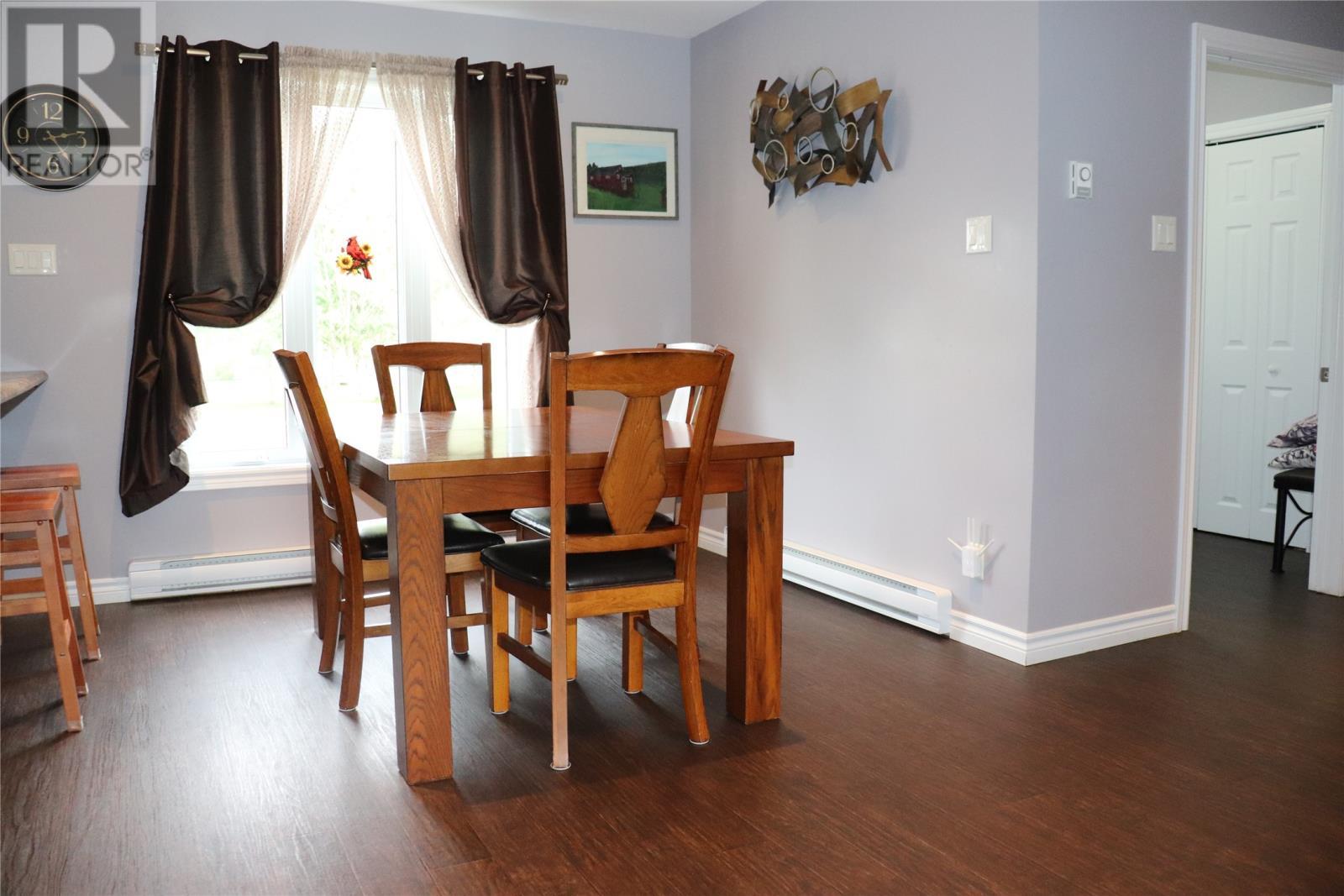 68 Main Road, Cold Brook, NL - Indoor Photo Showing Dining Room