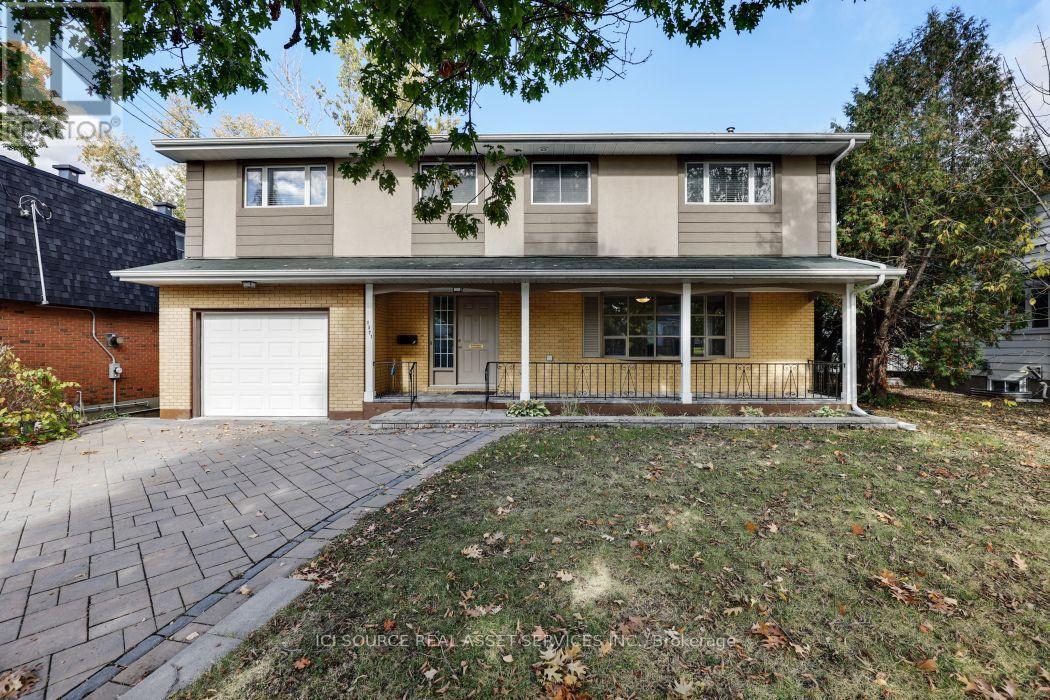 1371 Kilborn Avenue, Ottawa, ON - Outdoor With Deck Patio Veranda With Facade