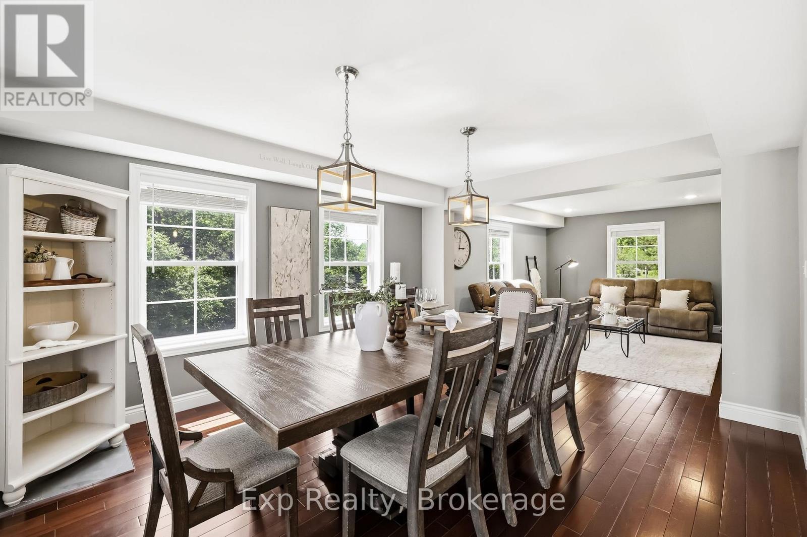 897 Dingman Road, Cramahe, ON - Indoor Photo Showing Dining Room