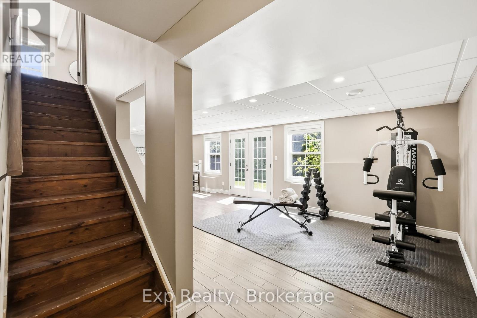897 Dingman Road, Cramahe, ON - Indoor Photo Showing Gym Room