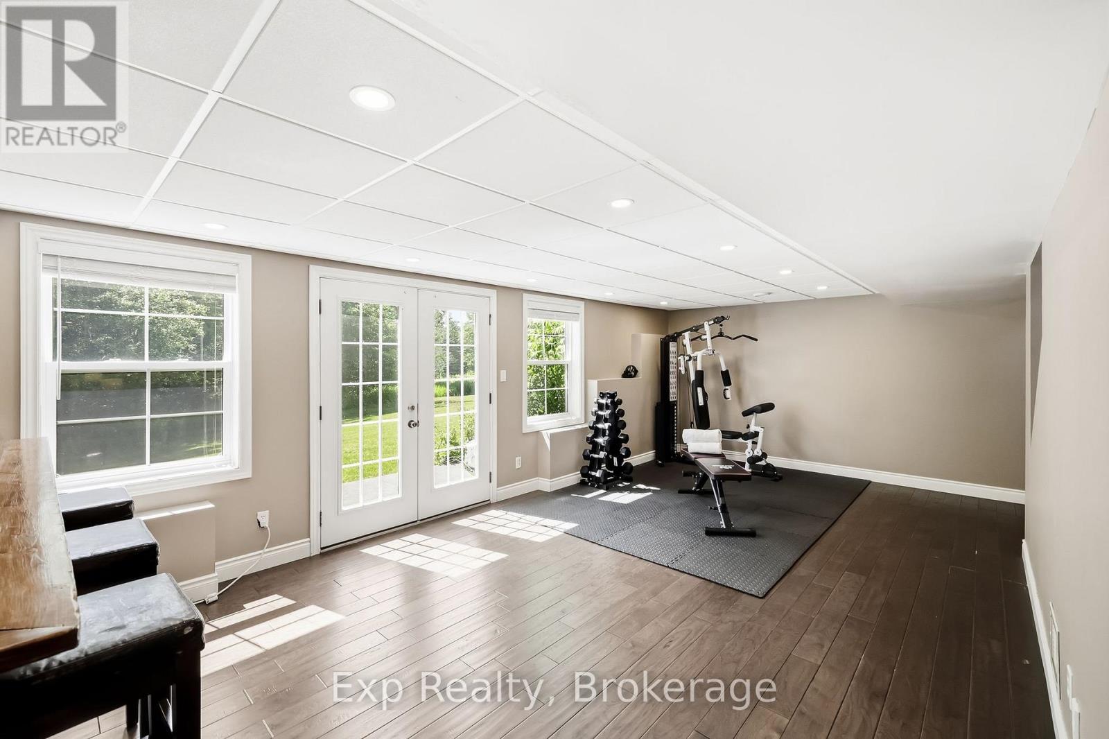 897 Dingman Road, Cramahe, ON - Indoor Photo Showing Gym Room