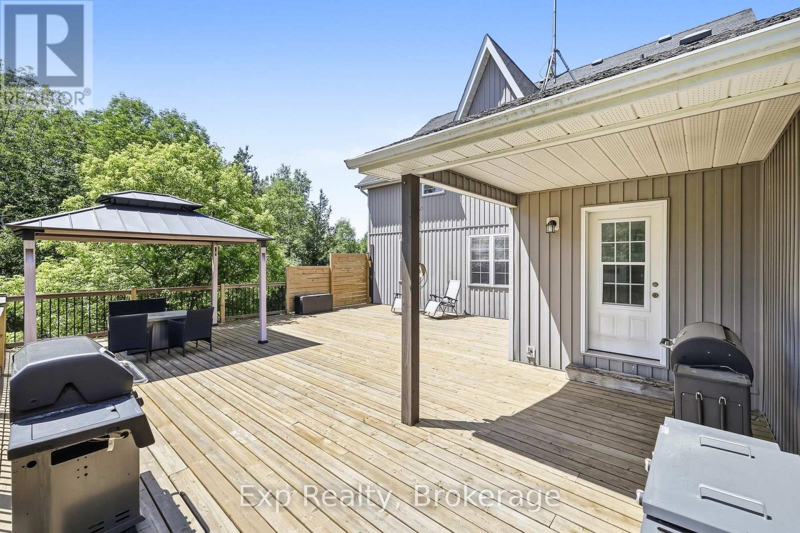 897 Dingman Road, Cramahe, ON - Outdoor With Deck Patio Veranda With Exterior