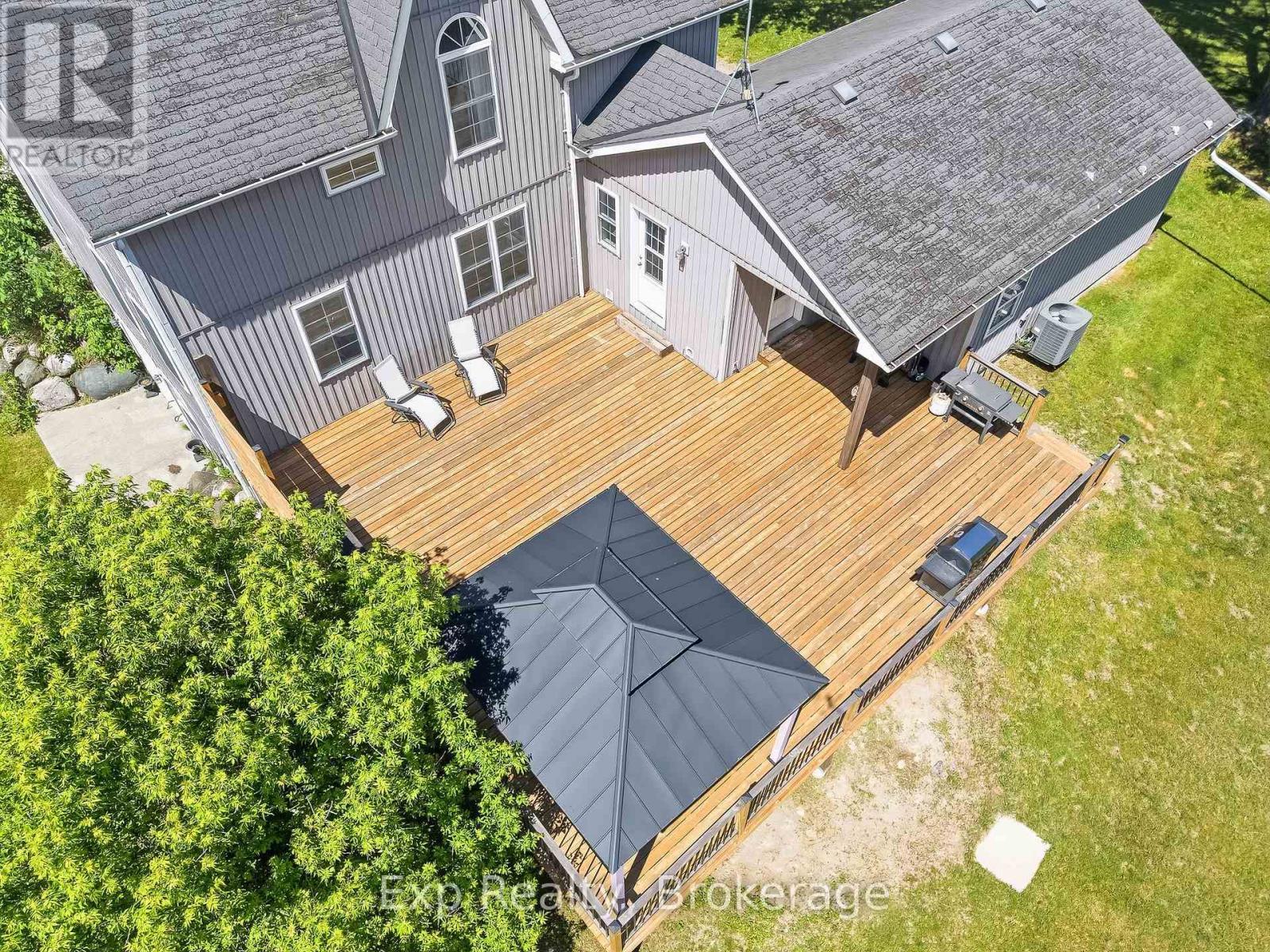 897 Dingman Road, Cramahe, ON - Outdoor With Deck Patio Veranda