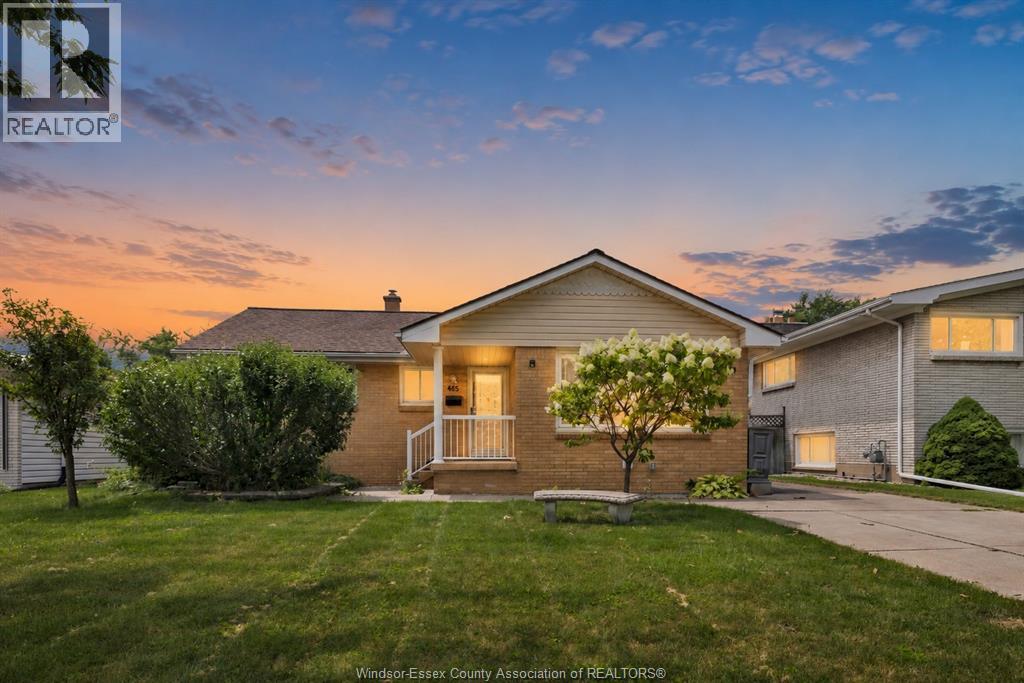 465 Christopher, Windsor, ON - Outdoor