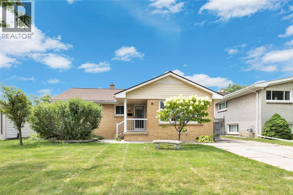 465 Christopher, Windsor, ON - Outdoor