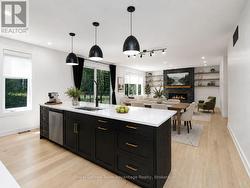 Kitchen/Dining/Living Virtually Staged - 