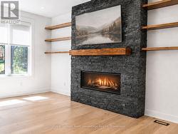 Beautiful Gas Fireplace - 