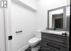 Lower Level Powder Room - 