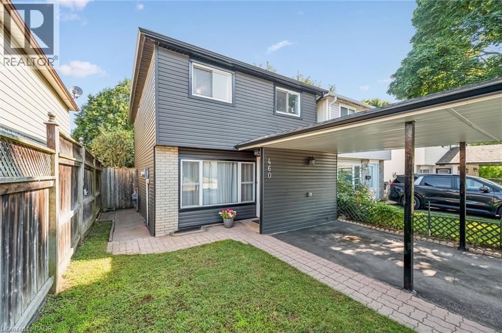 460 Parkview Crescent, Cambridge, ON - Outdoor With Exterior