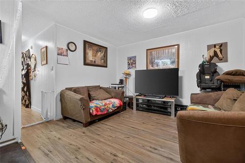 389 Harbison Avenue W, Winnipeg, MB - Indoor Photo Showing Living Room