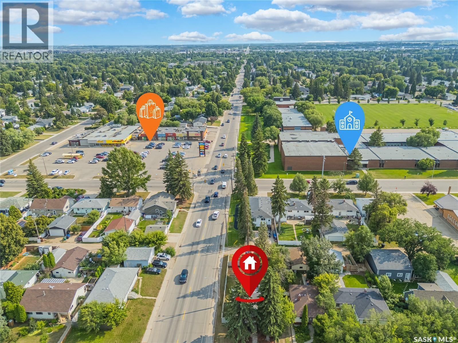 928 1St Street E, Saskatoon, SK - Outdoor With View