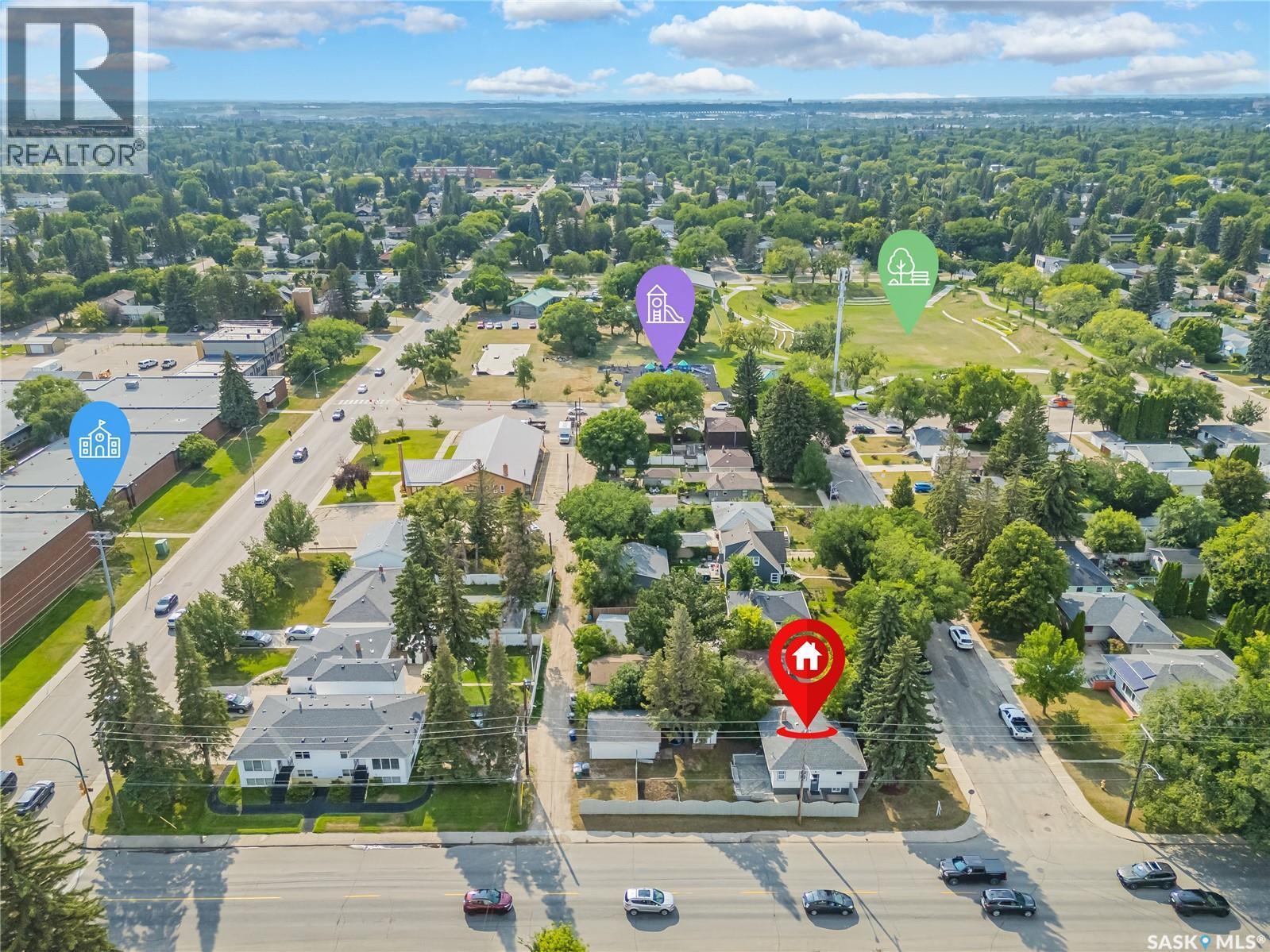 928 1St Street E, Saskatoon, SK - Outdoor With View