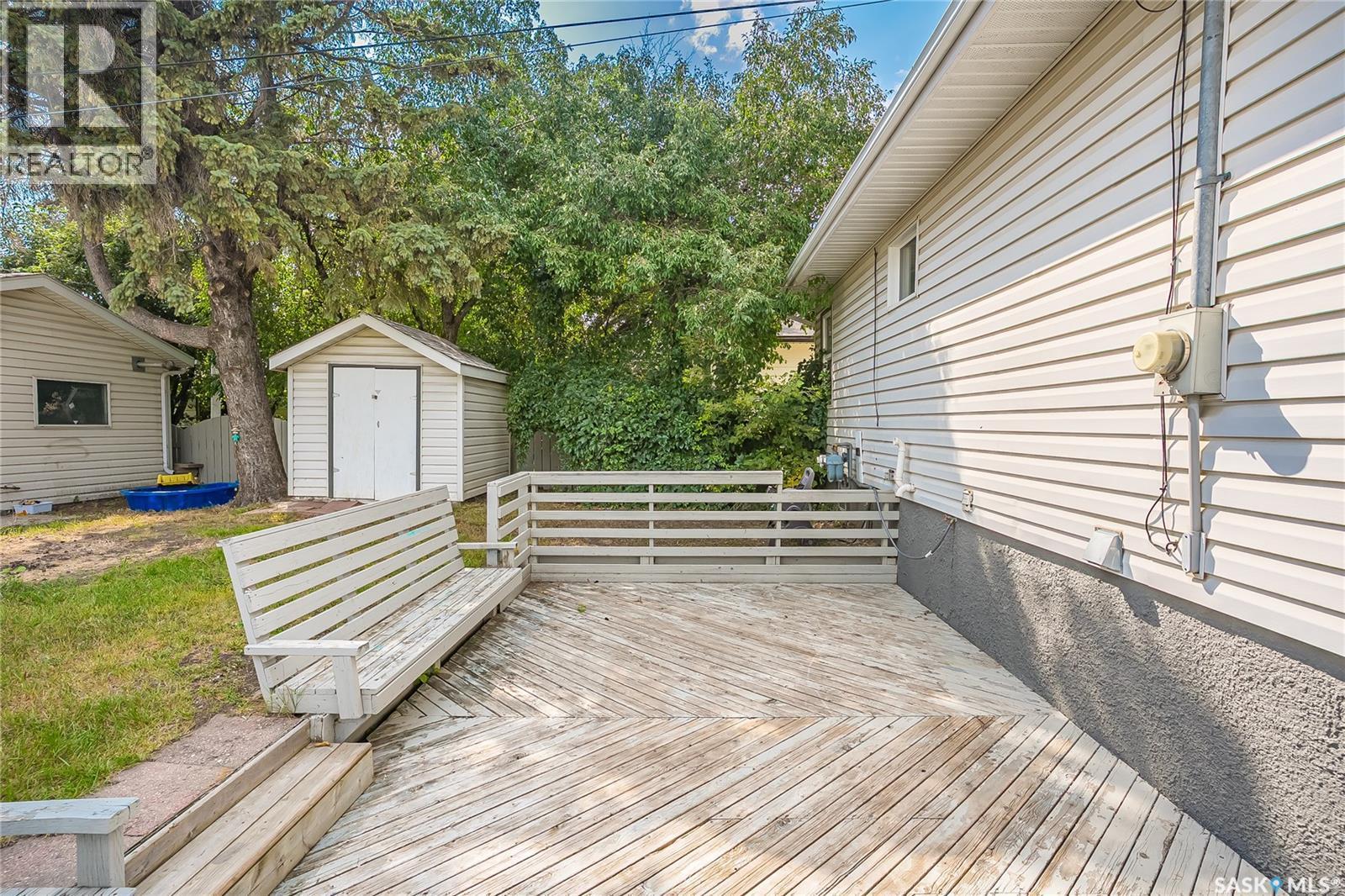 928 1St Street E, Saskatoon, SK - Outdoor With Deck Patio Veranda With Exterior