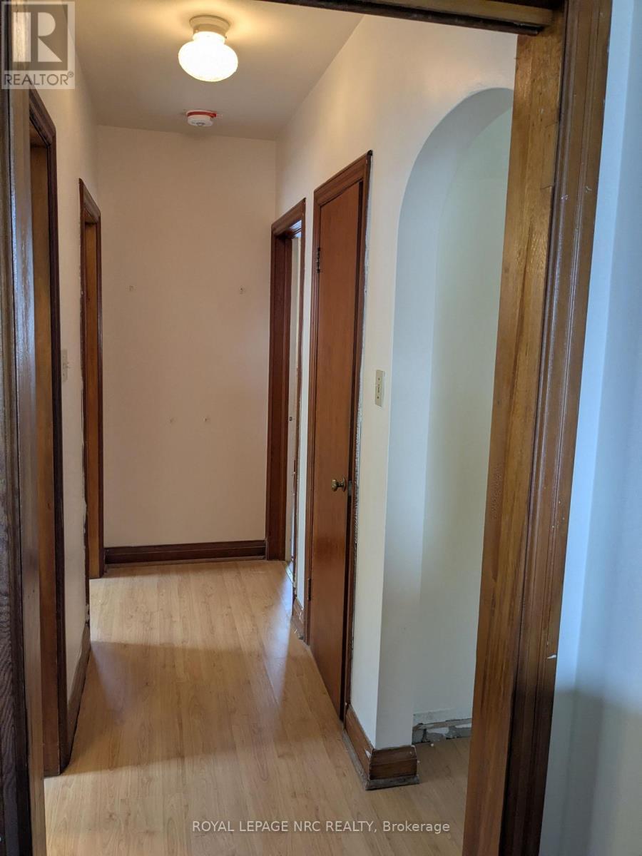 Kitchen + Door To Basement - Upper - 187 Neff Street, Port Colborne (Main Street), ON - Indoor Photo Showing Other Room
