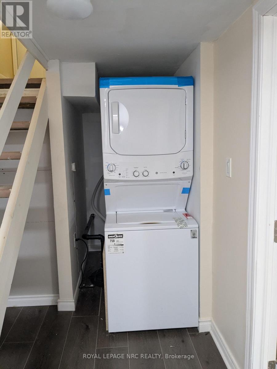 To Shared Laundry - Upper - 187 Neff Street, Port Colborne (Main Street), ON - Indoor Photo Showing Laundry Room