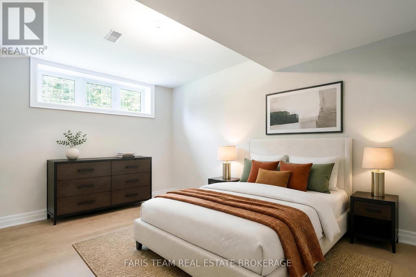 Virtually Staged - 41 Tall Pines Drive, Tiny, ON - Indoor Photo Showing Bedroom