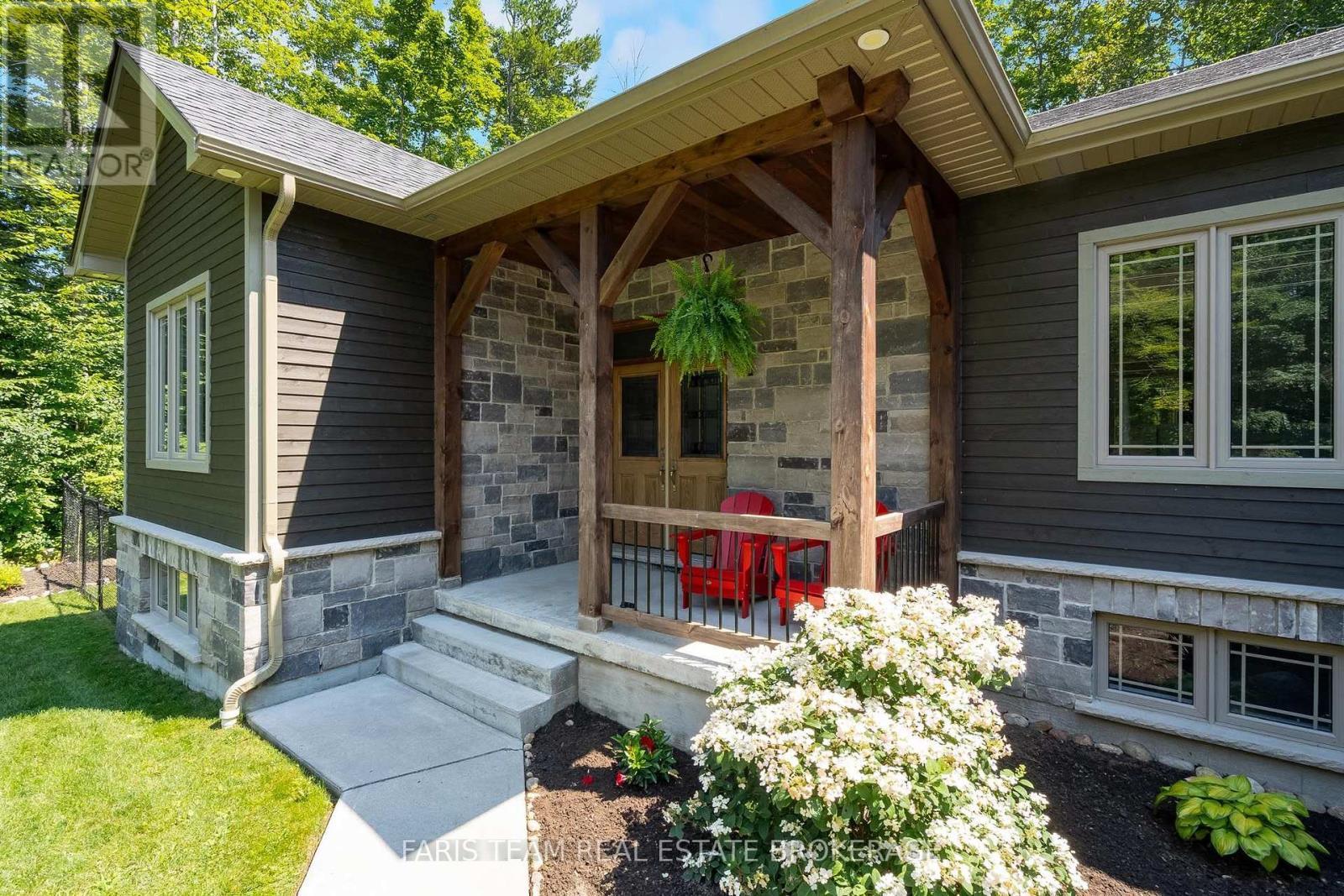 41 Tall Pines Drive, Tiny, ON - Outdoor With Deck Patio Veranda