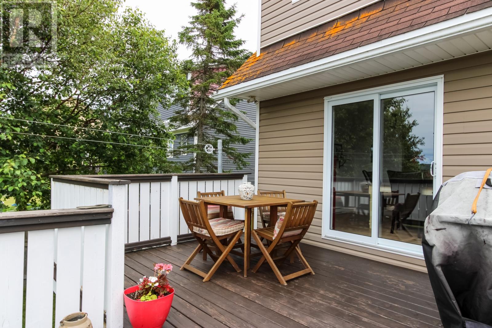 45 Motion Lane, Torbay, NL - Outdoor With Deck Patio Veranda With Exterior