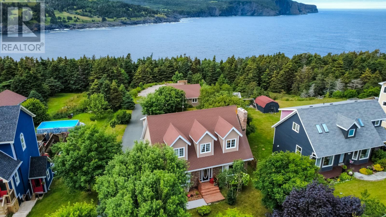 45 Motion Lane, Torbay, NL - Outdoor With Body Of Water