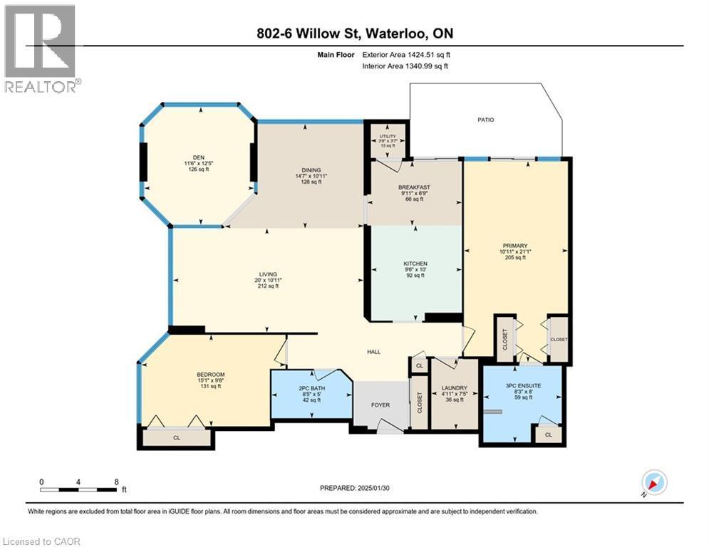 6 Willow Street Unit# 802, Waterloo, ON - Other