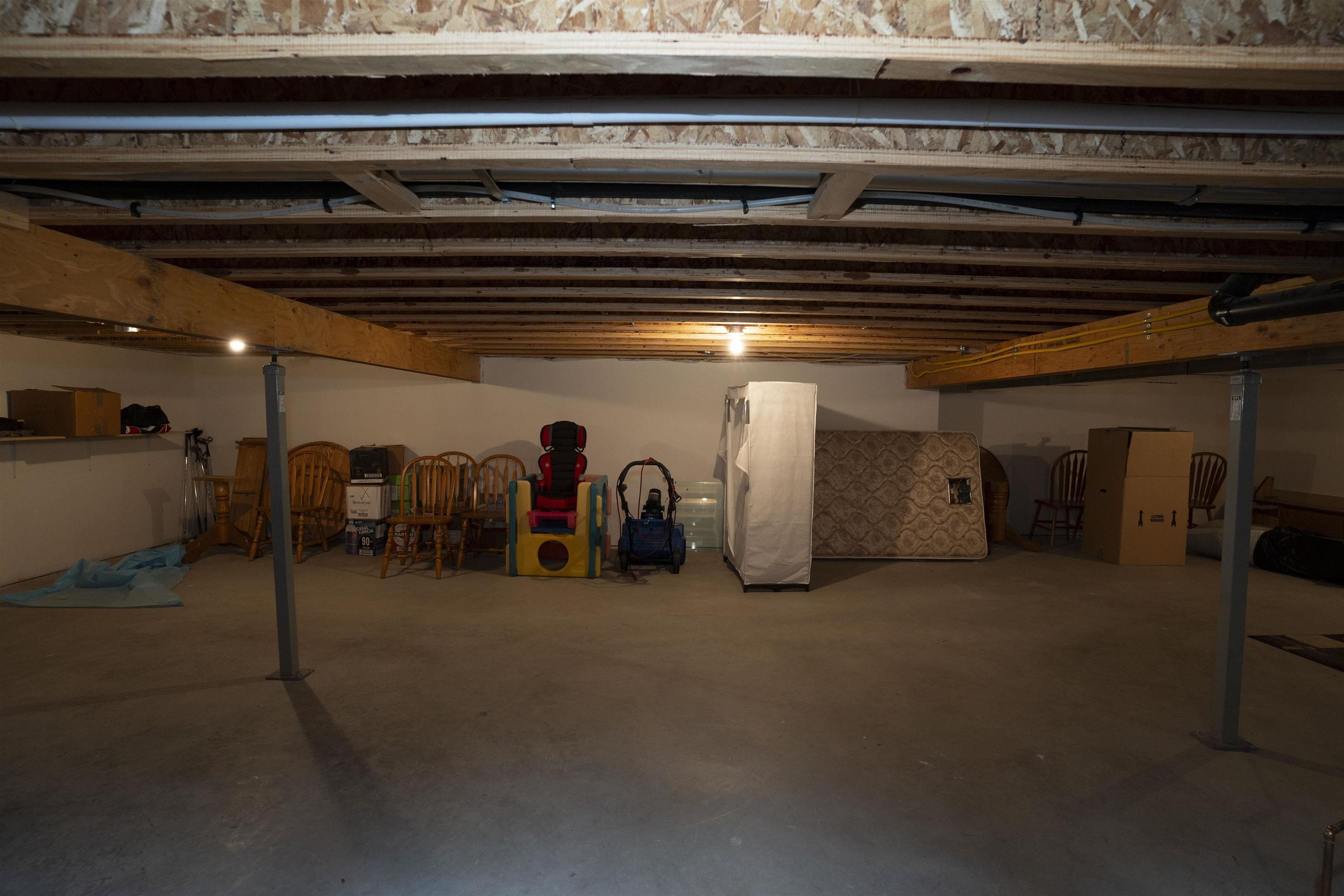 706 Weiler Boulevard, Thunder Bay, ON - Indoor Photo Showing Basement