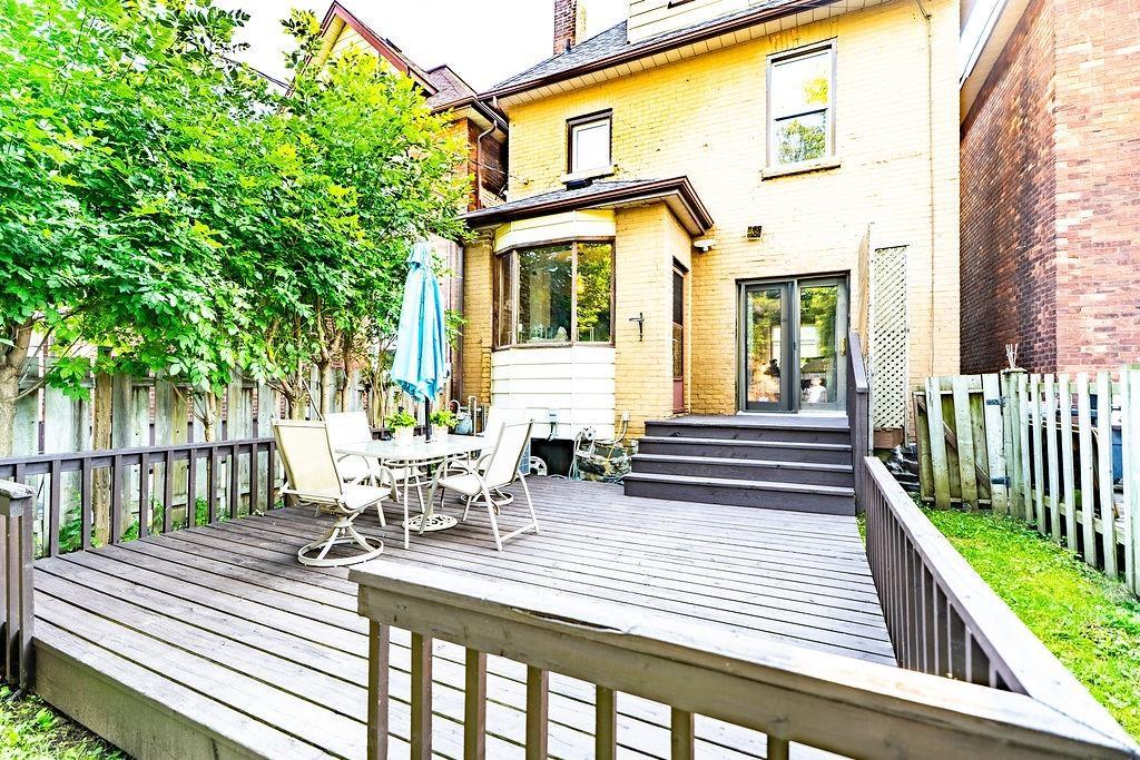 637 Catherine St., Thunder Bay, ON - Outdoor With Deck Patio Veranda