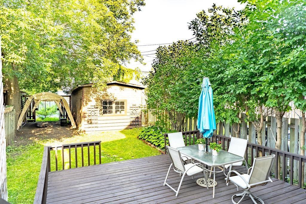637 Catherine St., Thunder Bay, ON - Outdoor With Deck Patio Veranda