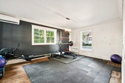 Salle d'exercice - 