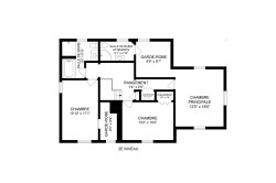 Plan (croquis) - 
