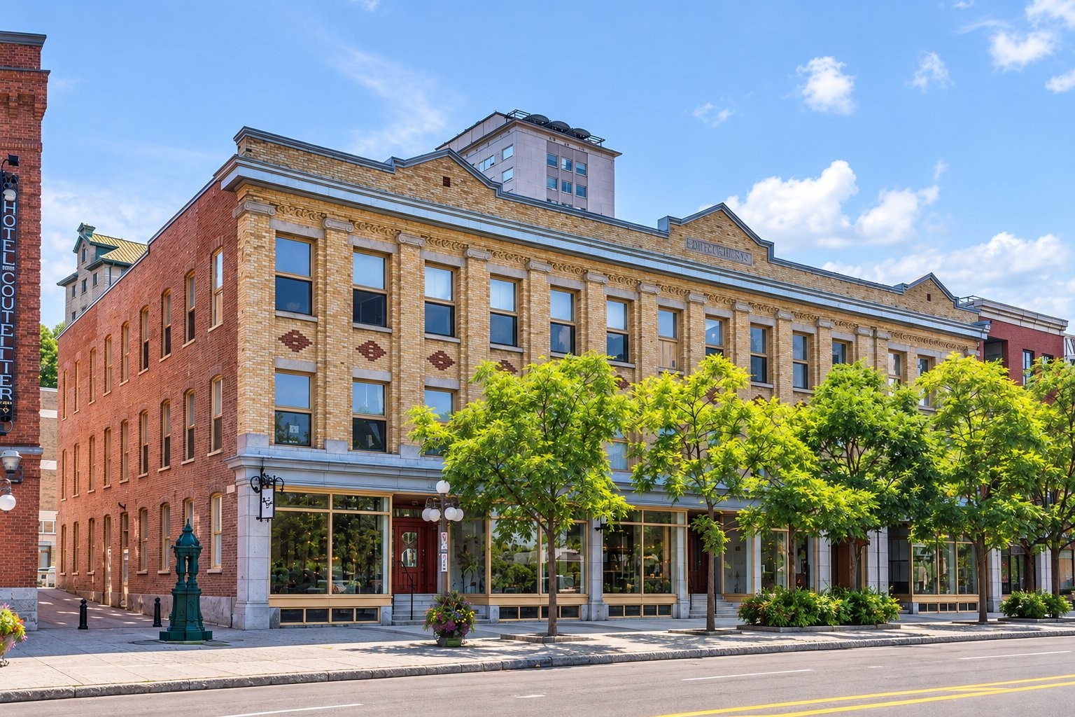 Front of Structure - 205-267 Rue St-Paul, Québec (La Cité-Limoilou), QC