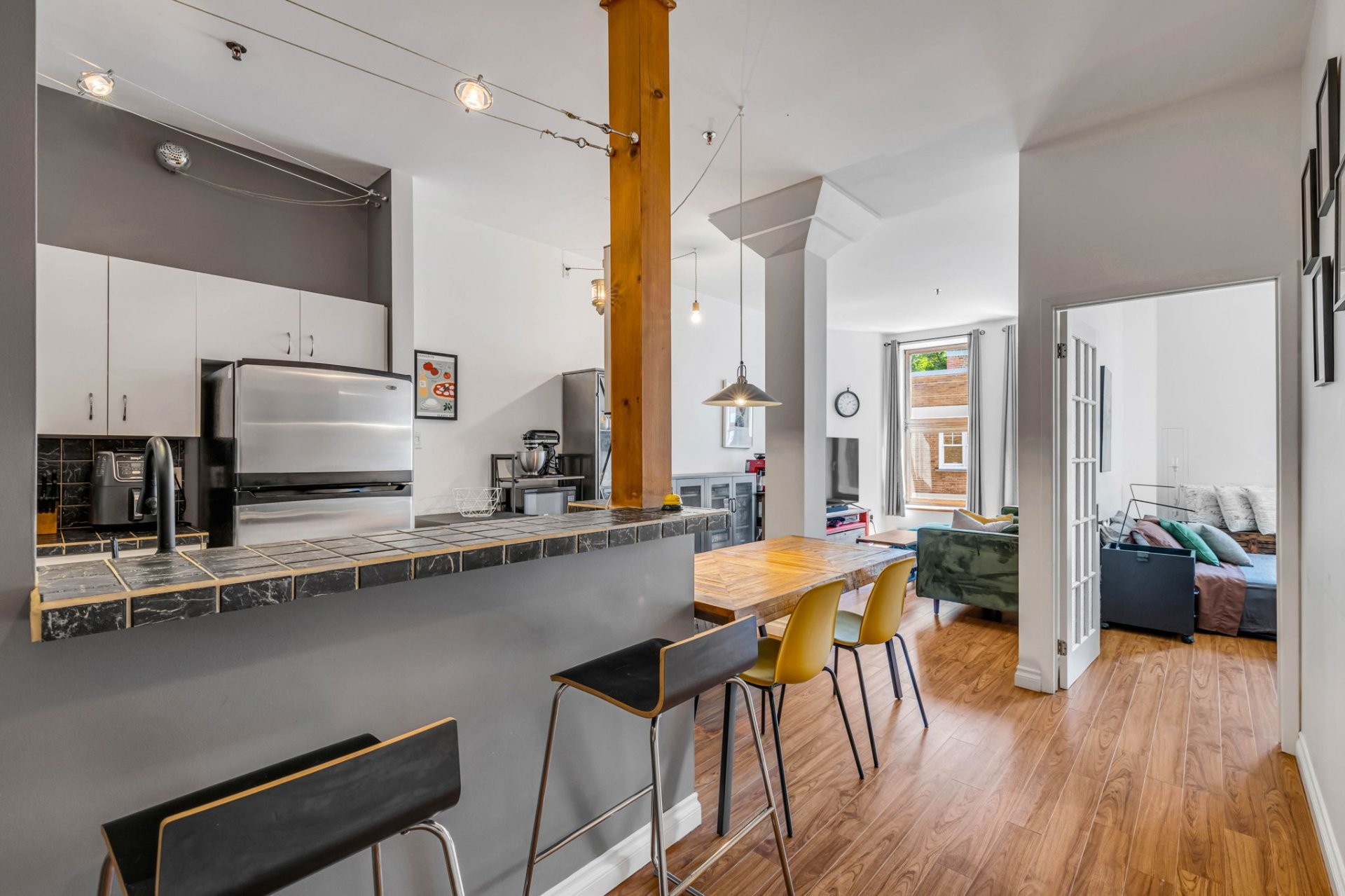 Kitchen - 205-267 Rue St-Paul, Québec (La Cité-Limoilou), QC