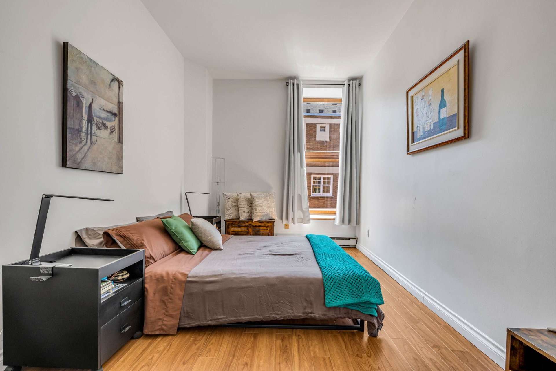 Master Bedroom - 205-267 Rue St-Paul, Québec (La Cité-Limoilou), QC