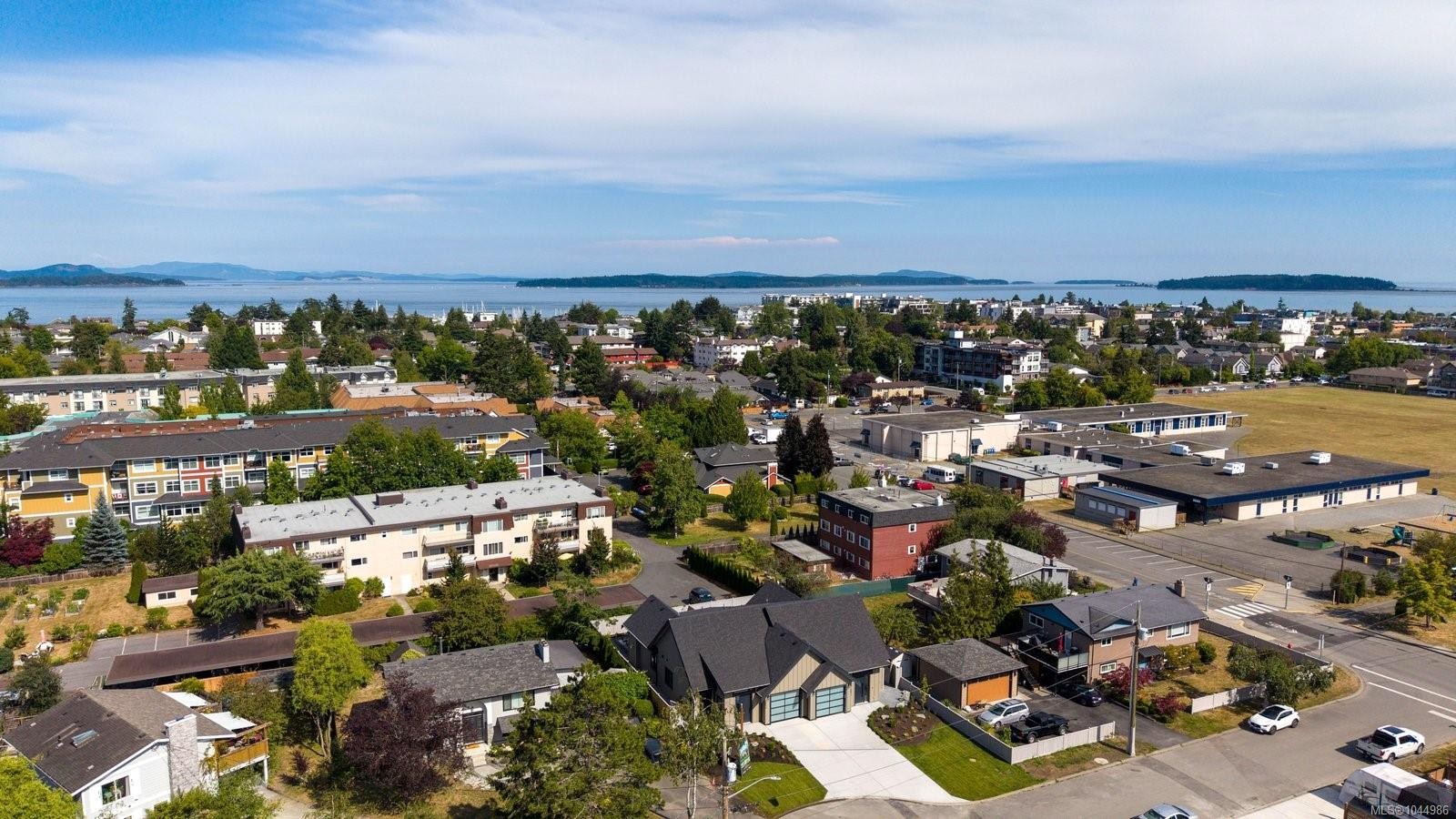 10011 Chicory Pl, Sidney, BC - Outdoor With Body Of Water With View
