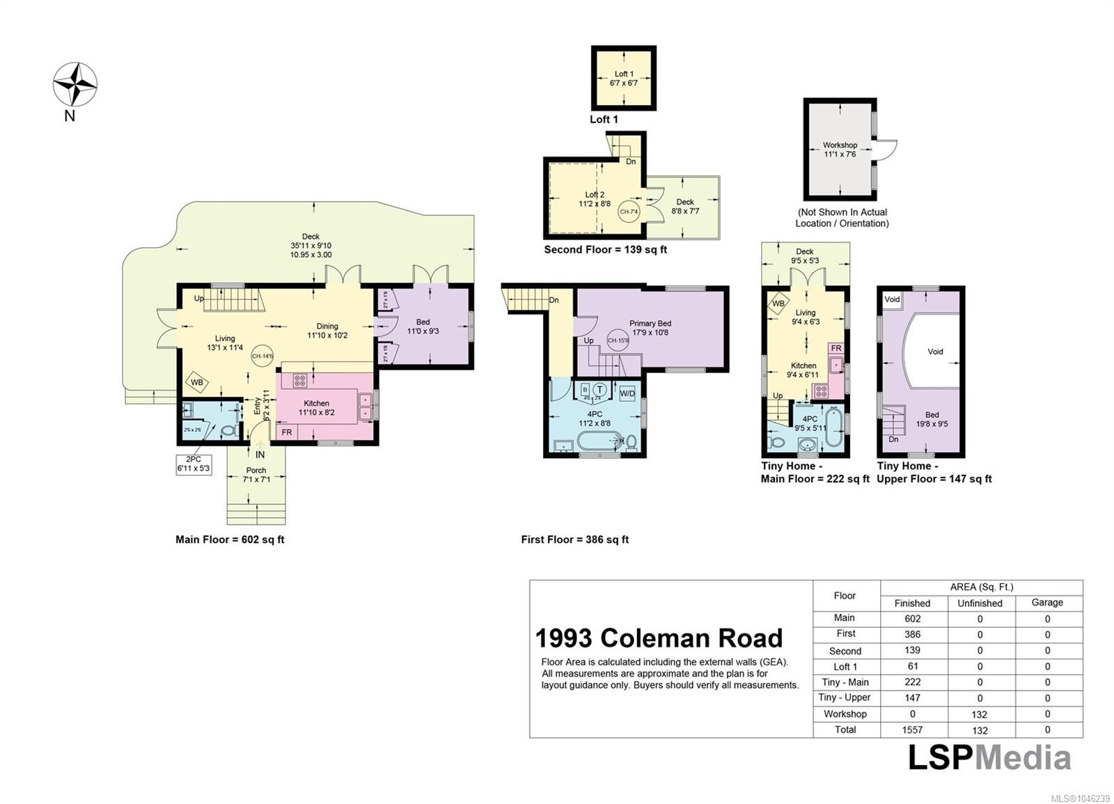 1993 Coleman Rd, Courtenay, BC