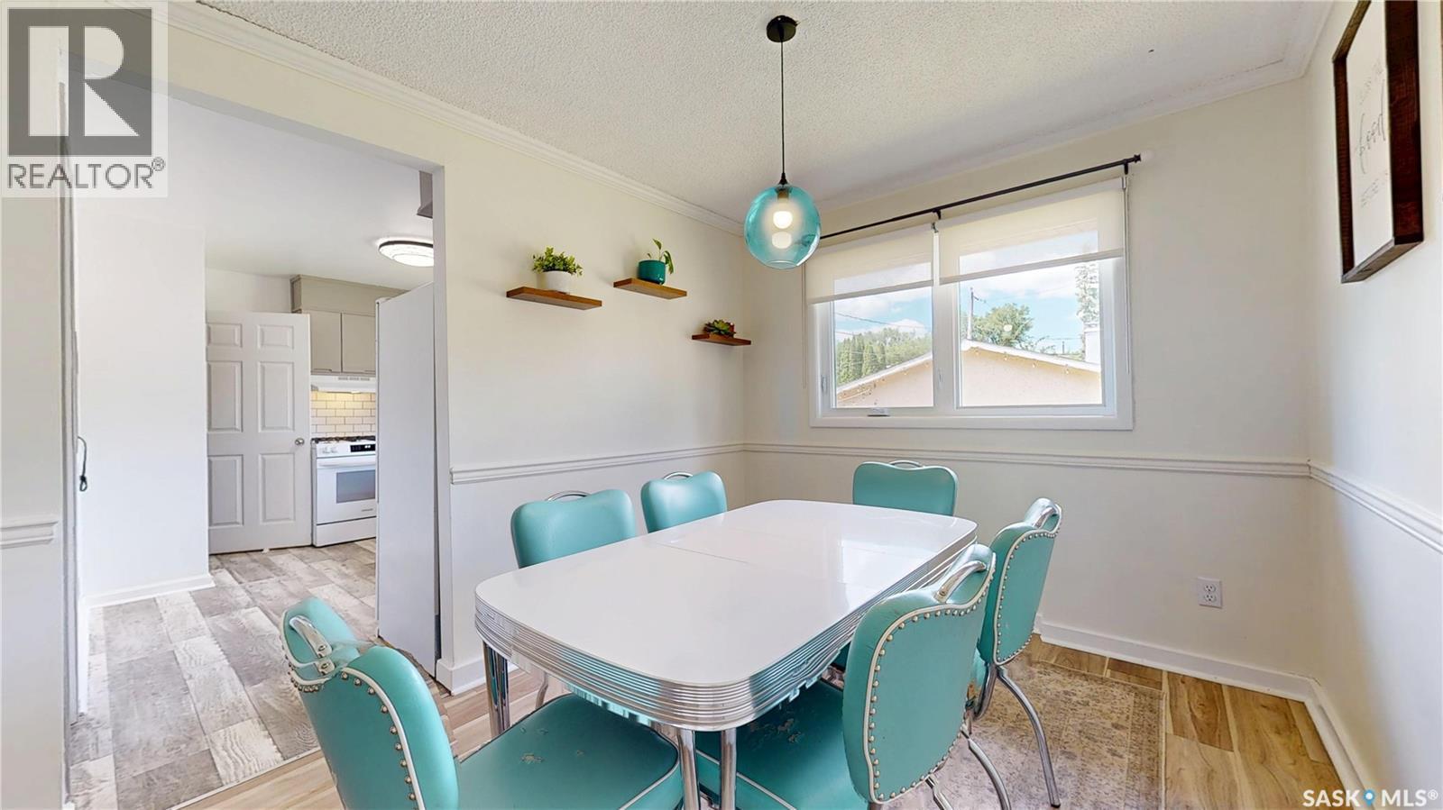 68 Cameron Crescent, Regina, SK - Indoor Photo Showing Dining Room