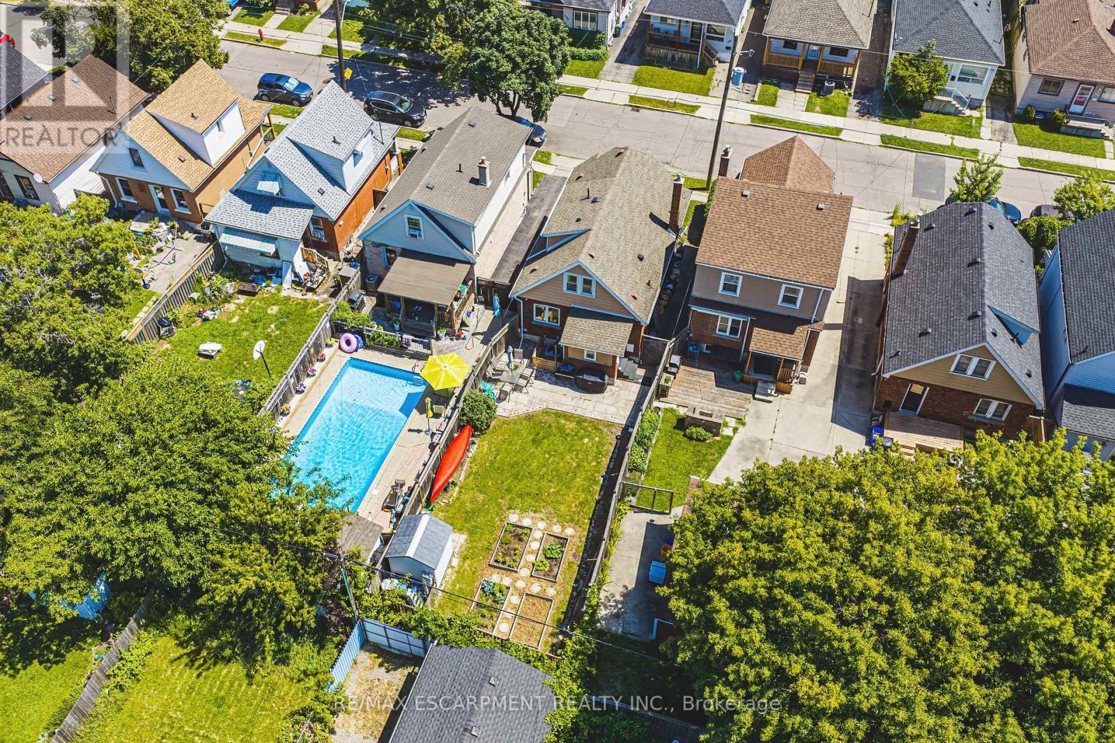 255 Weir Street N, Hamilton, ON - Outdoor With View