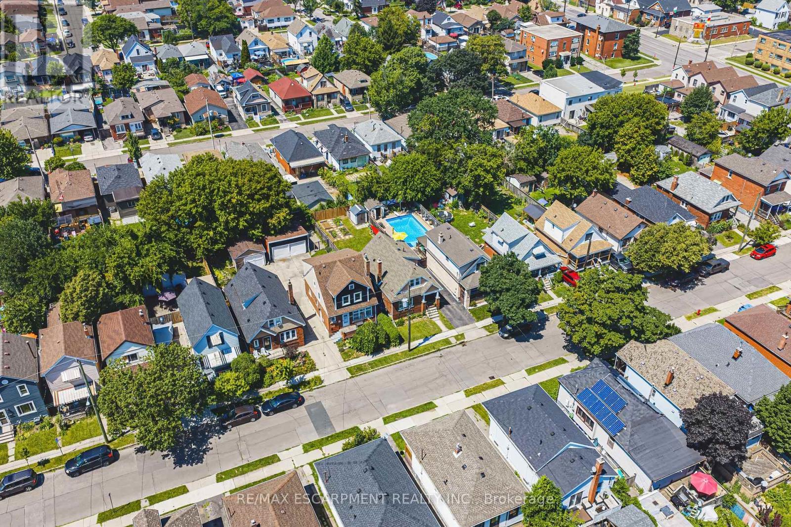 255 Weir Street N, Hamilton, ON - Outdoor With View