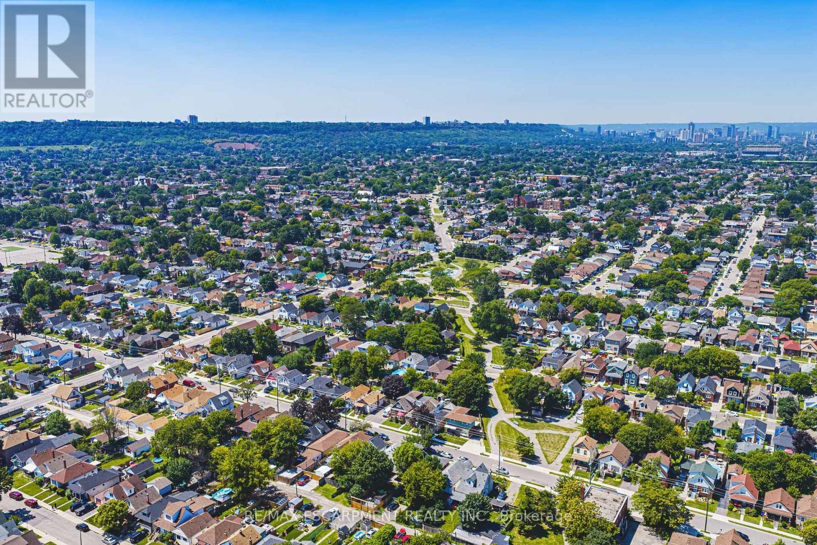 255 Weir Street N, Hamilton, ON - Outdoor With View